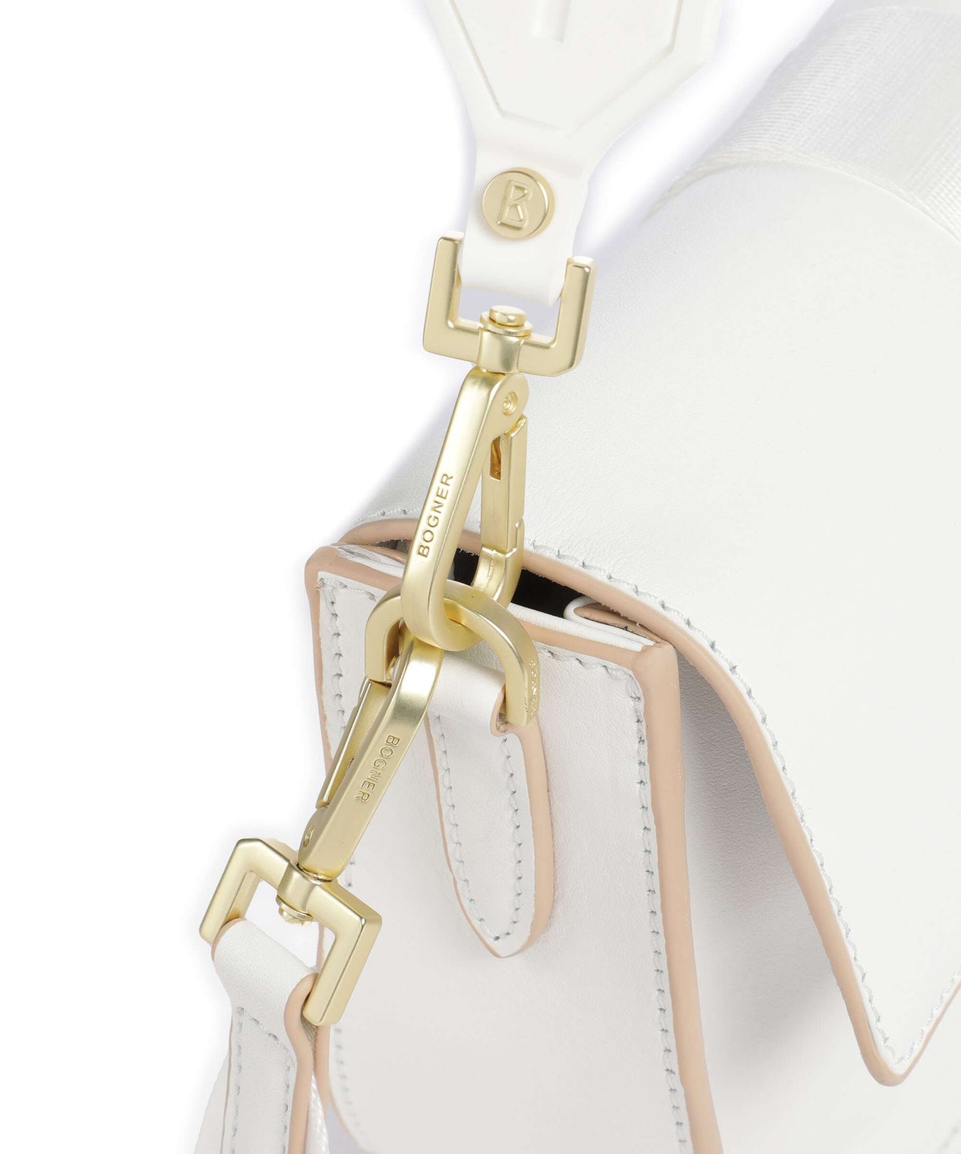 Bogner Zuoz Cassy Shoulder bag white