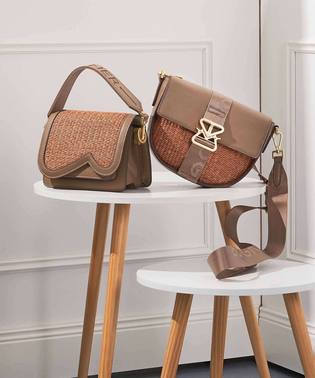 Bogner Zuoz Rafia Cassy Shoulder bag portabella