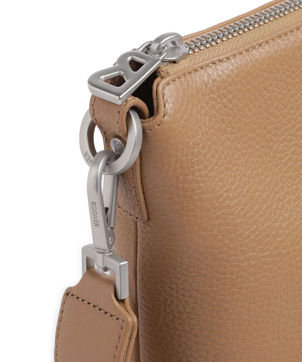 Bogner Andermatt Flavia Crossbody bag latte macchiato