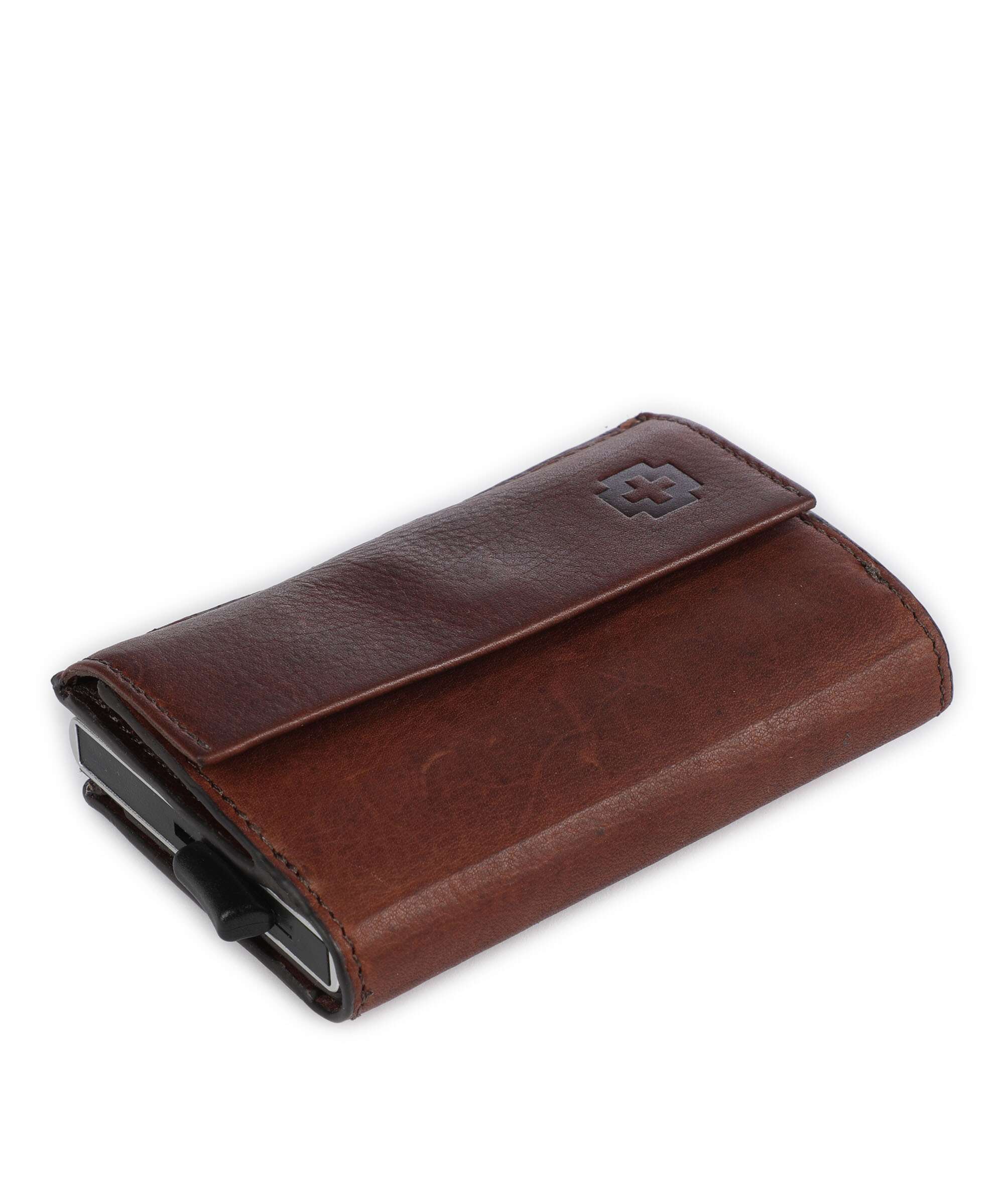 Strellson Brick Lane C-Three Credit card holder dark brown