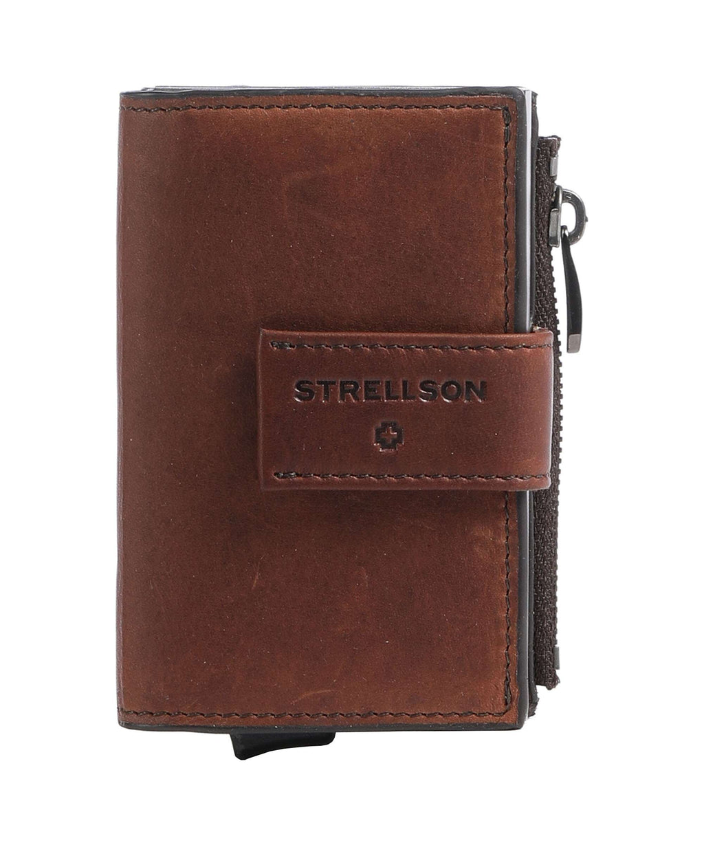 Strellson Brick Lane C-Four Credit card holder dark brown