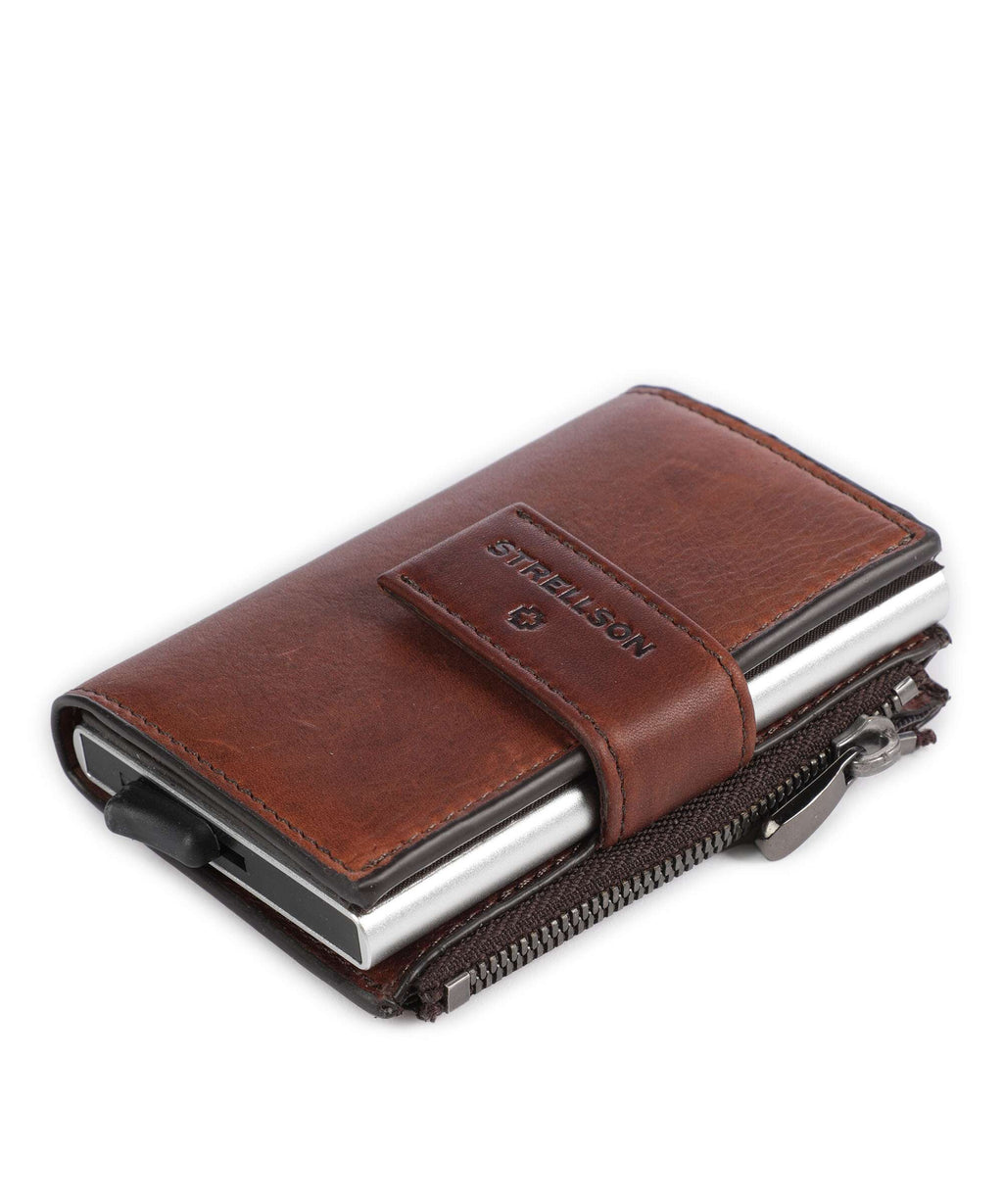 Strellson Brick Lane C-Four Credit card holder dark brown