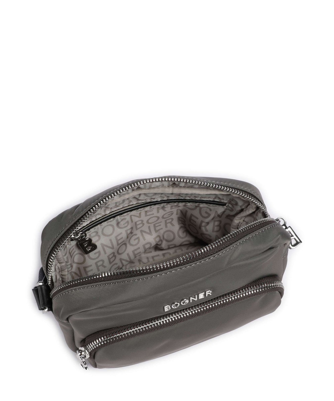 Bogner Klosters Lidia Crossbody bag beluga