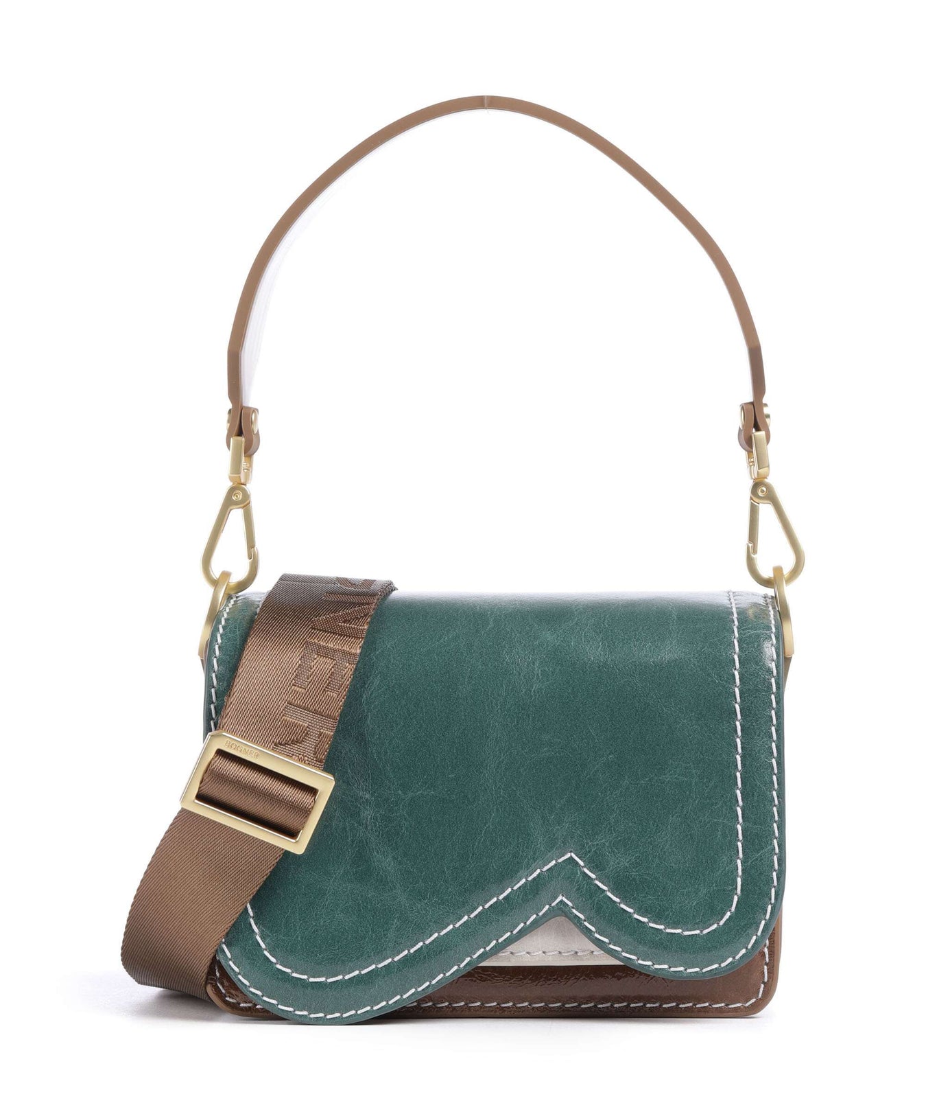 Bogner Bex Eartha Shoulder bag pine grove