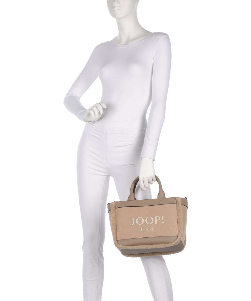 JOOP! Jeans Calduccio Yvette Handbag sesame