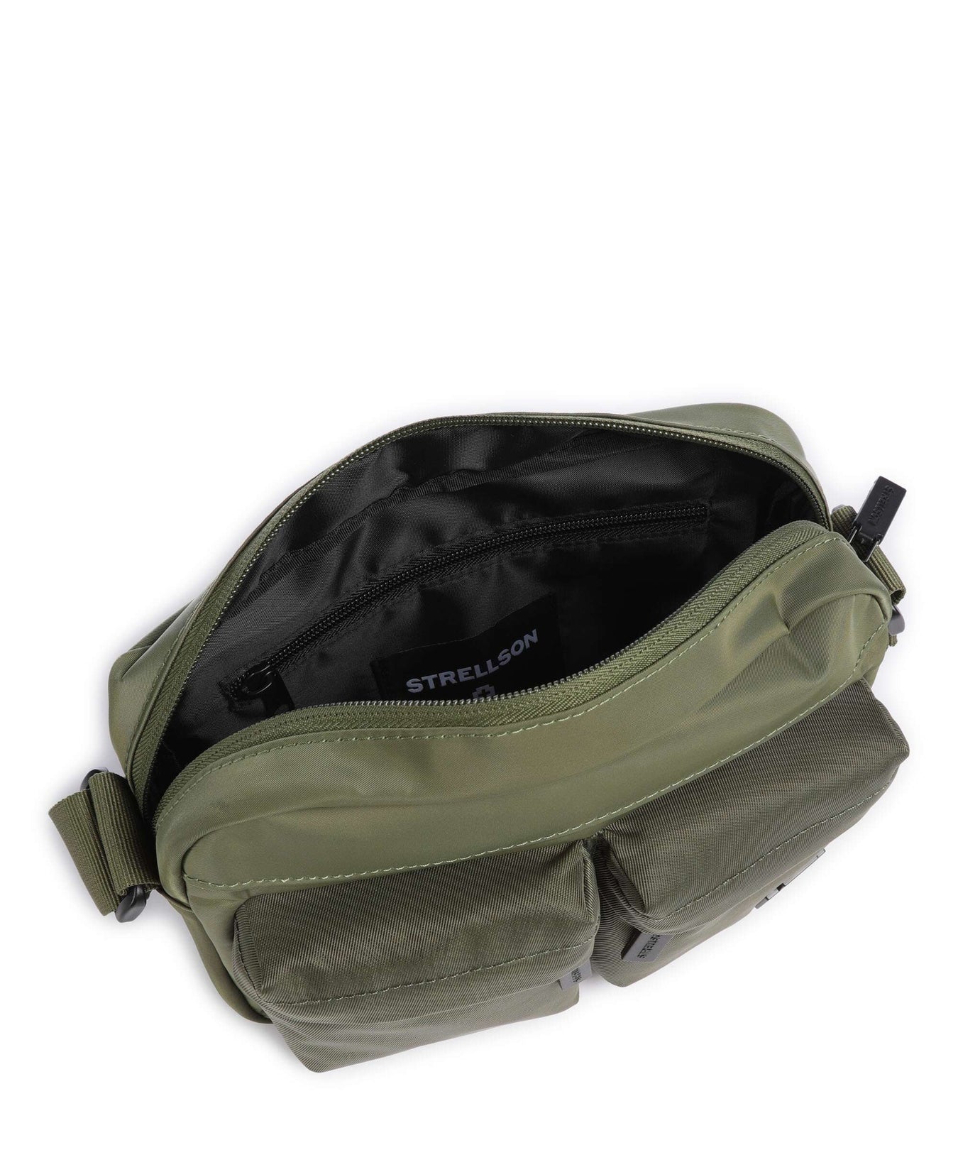 Strellson Wood Street Odd Crossbody bag khaki