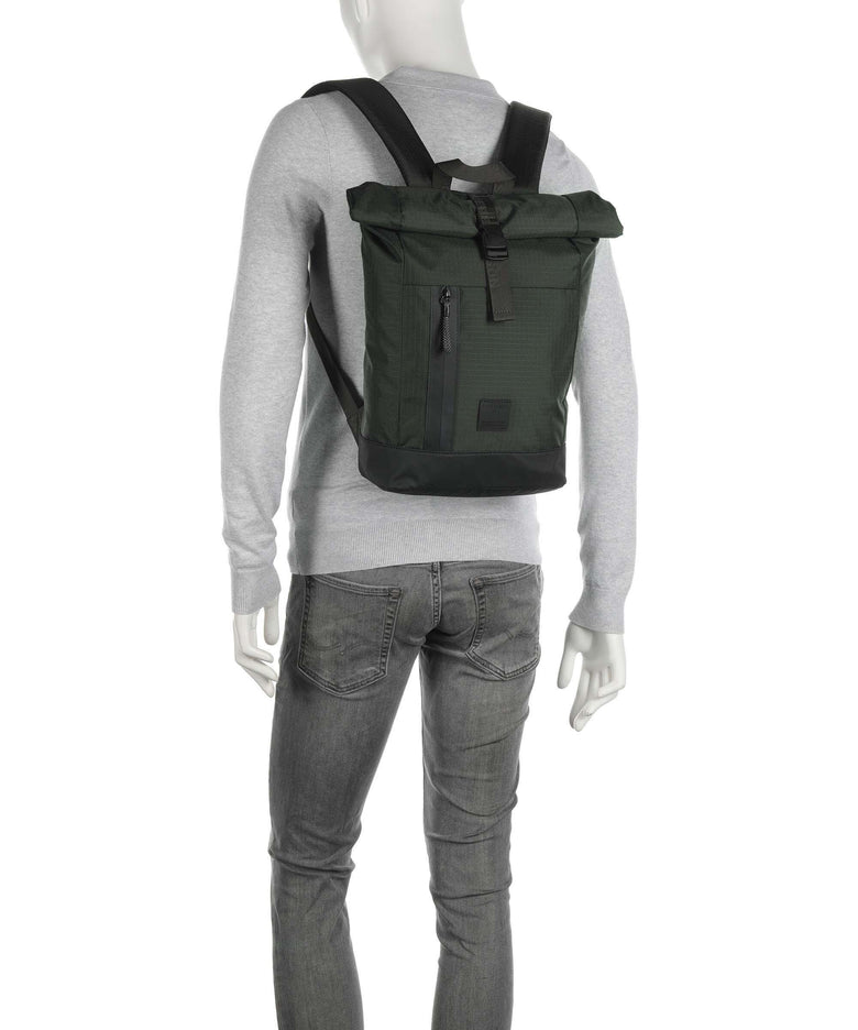 Strellson Northwood Rs Eddie Rolltop backpack khaki