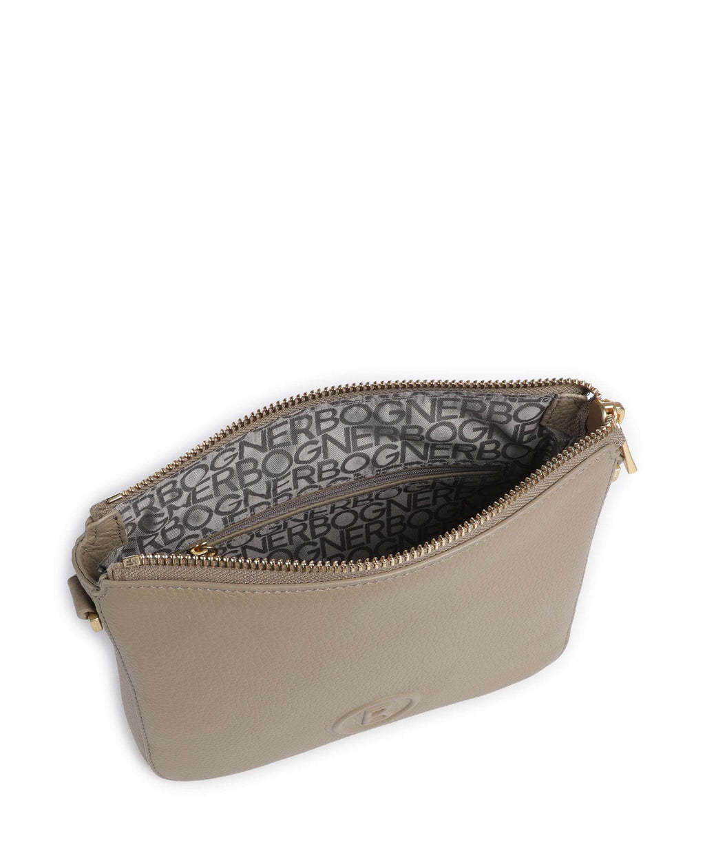 Bogner Bozen Hedwig Crossbody bag simply taupe