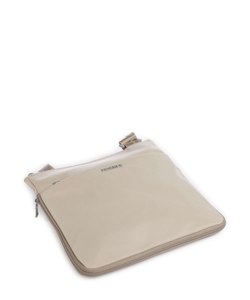 Bogner Klosters Serena Crossbody bag oyster gray