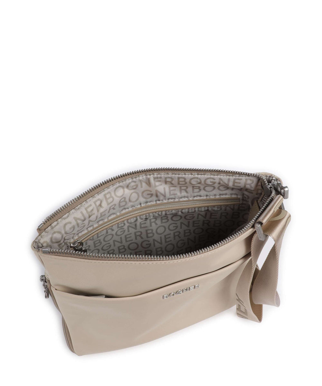 Bogner Klosters Serena Crossbody bag oyster gray