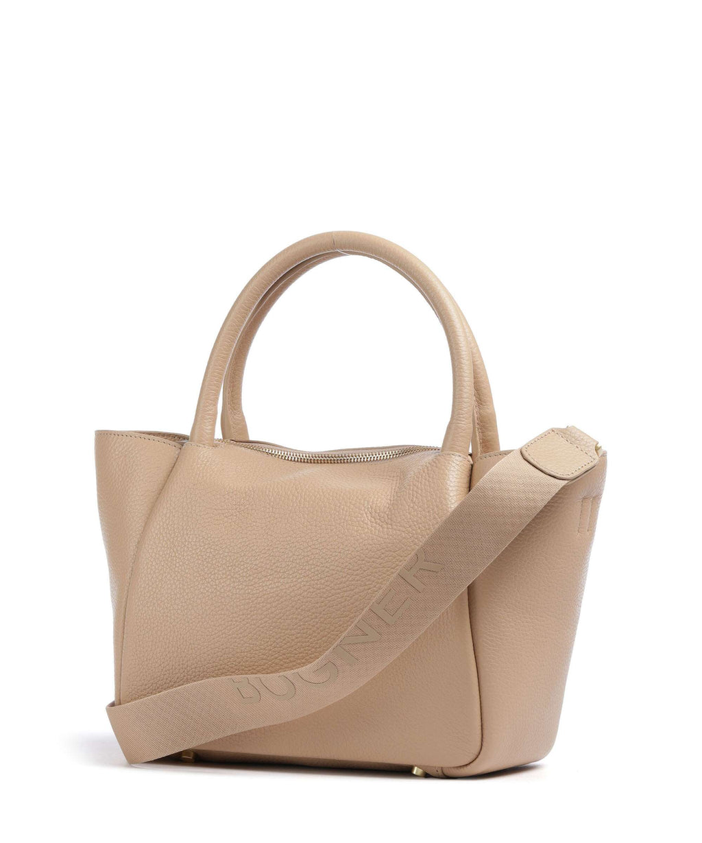 Bogner Wallis Raja Handbag lattè
