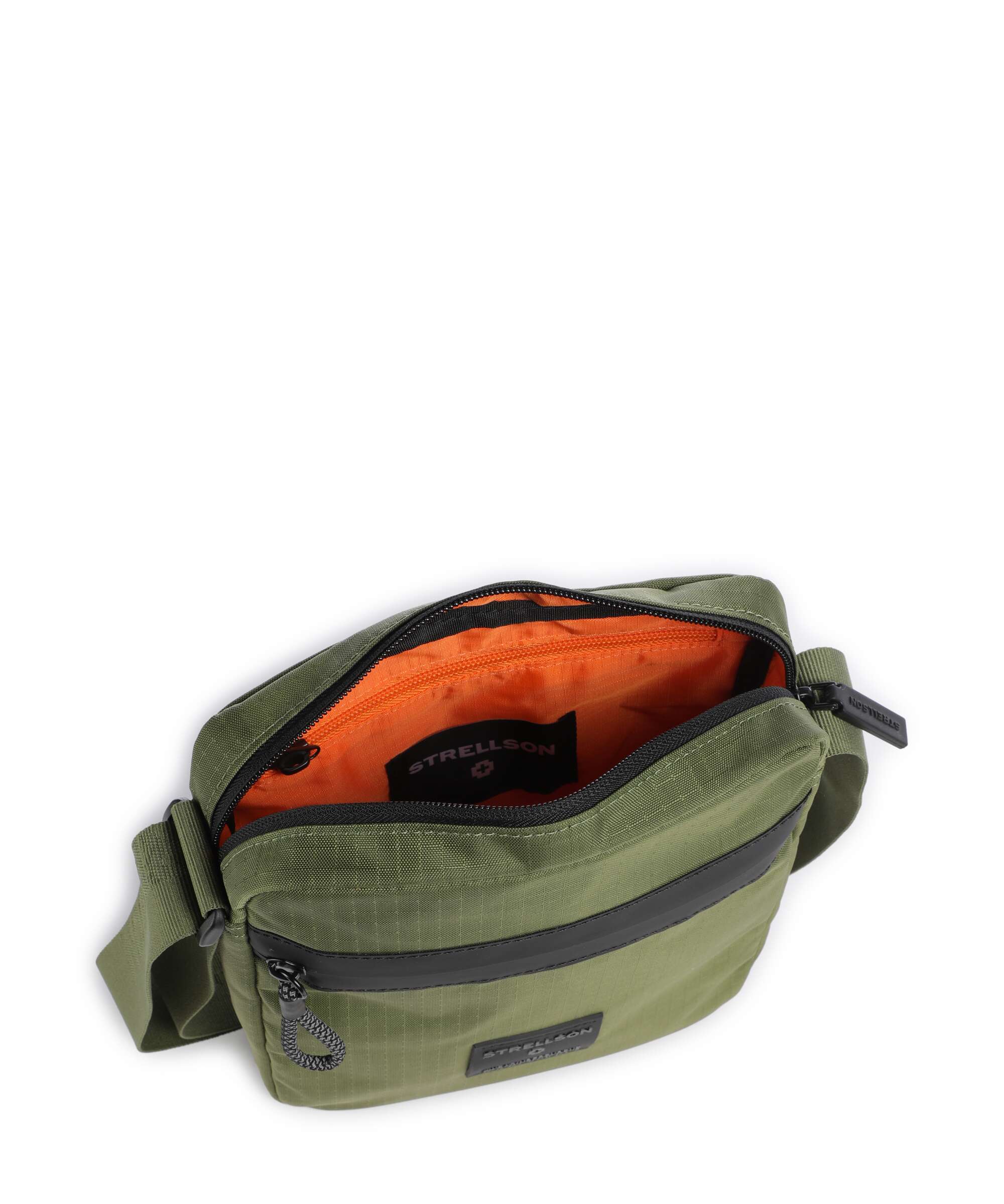 Strellson Northwood Crossbody bag dark olive