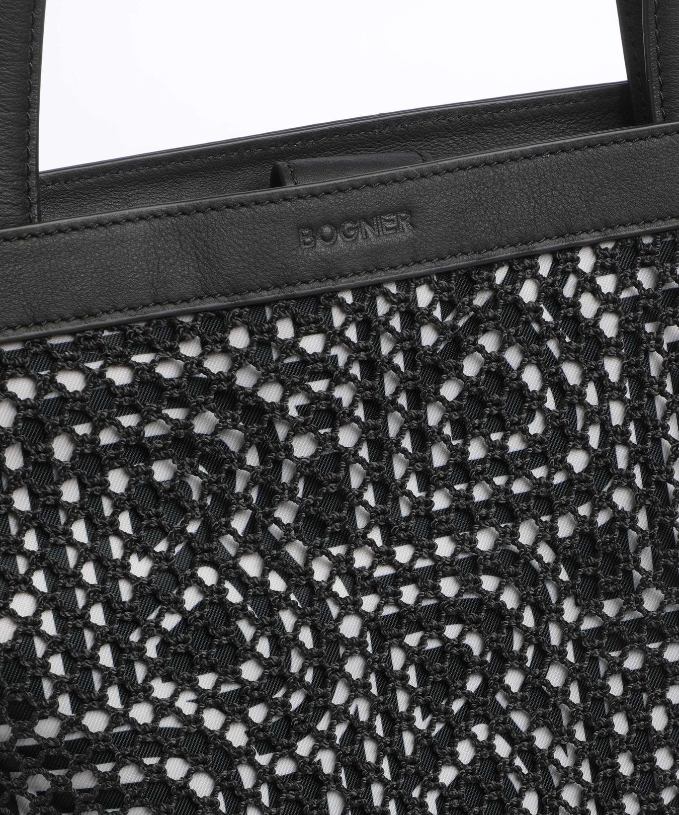 Bogner Walensee Caja Tote bag black