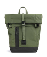 Strellson Northwood Rs Batoh s chlopní dark olive