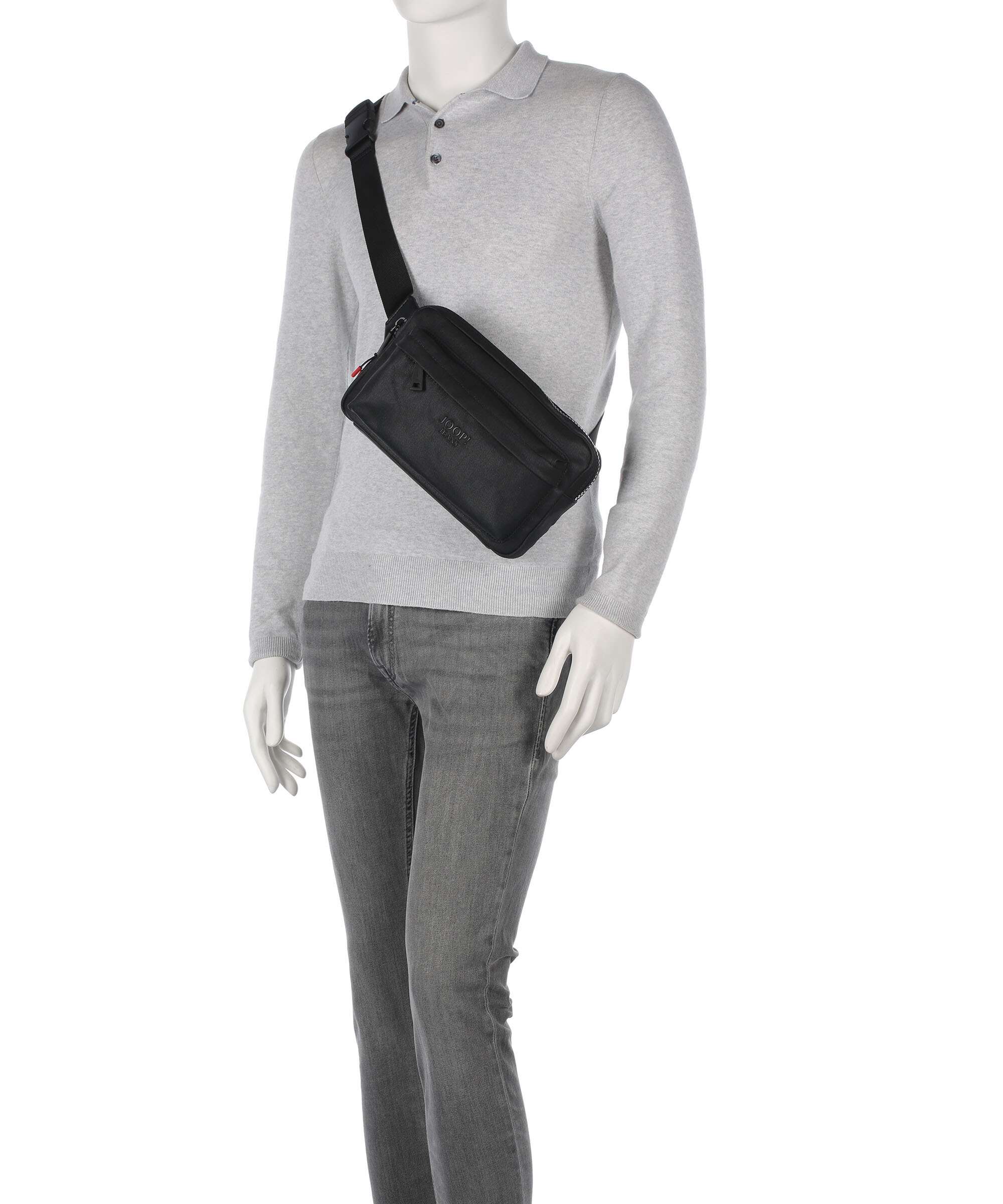 JOOP! Jeans Buccino Lino Belt bag black