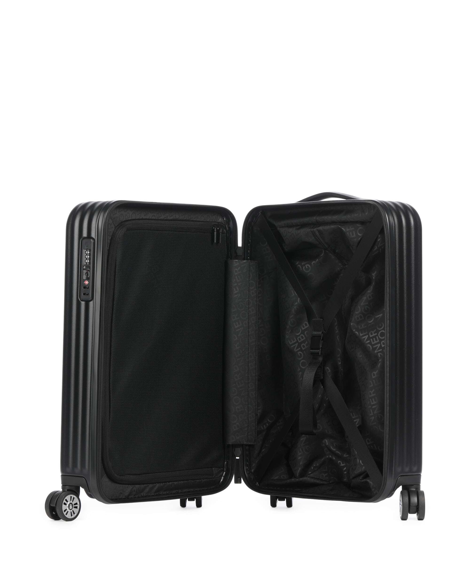 Bogner Piz Tamaro Spinner (4 wheels) black