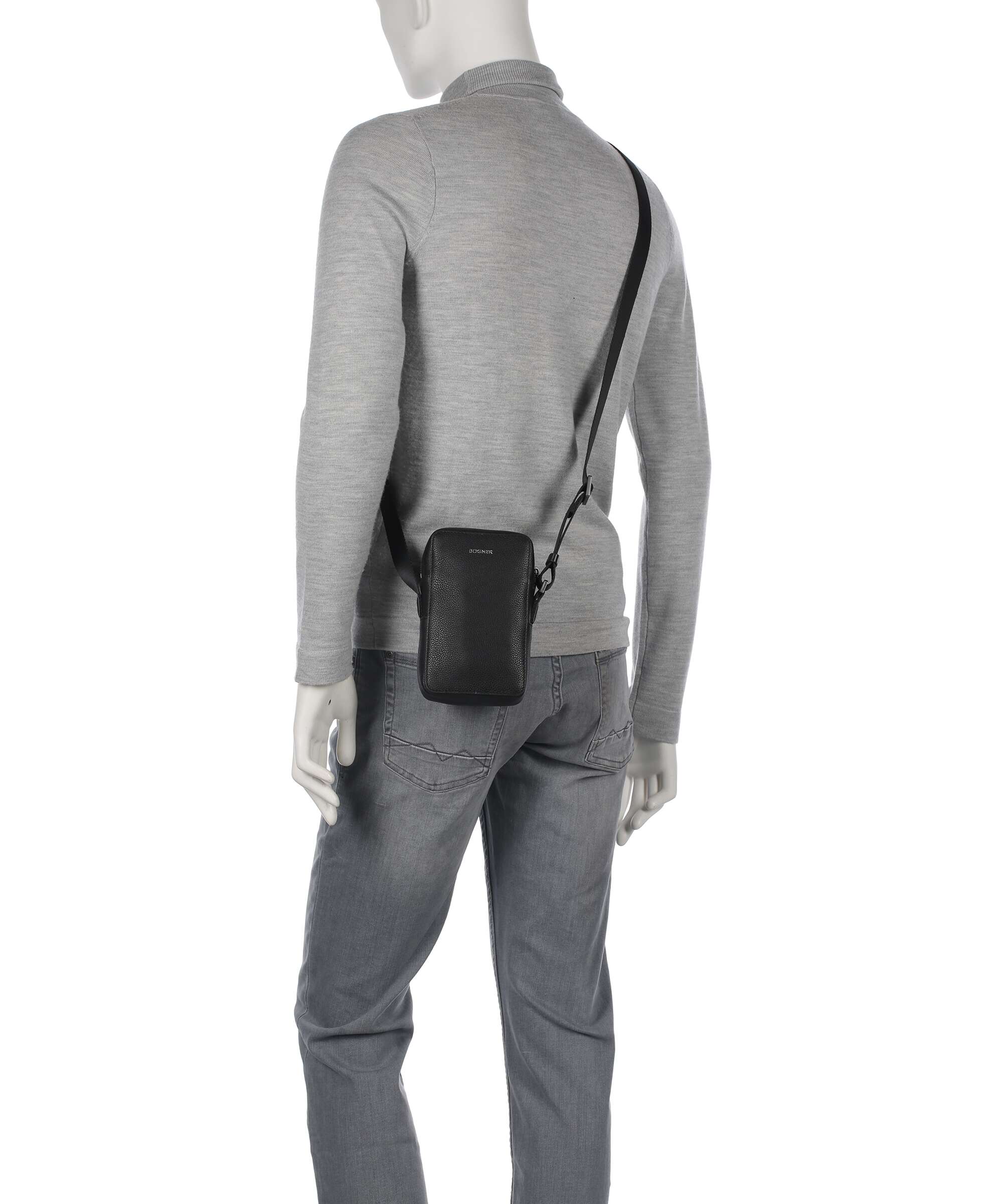Bogner Kiroro Jacob Crossbody bag black