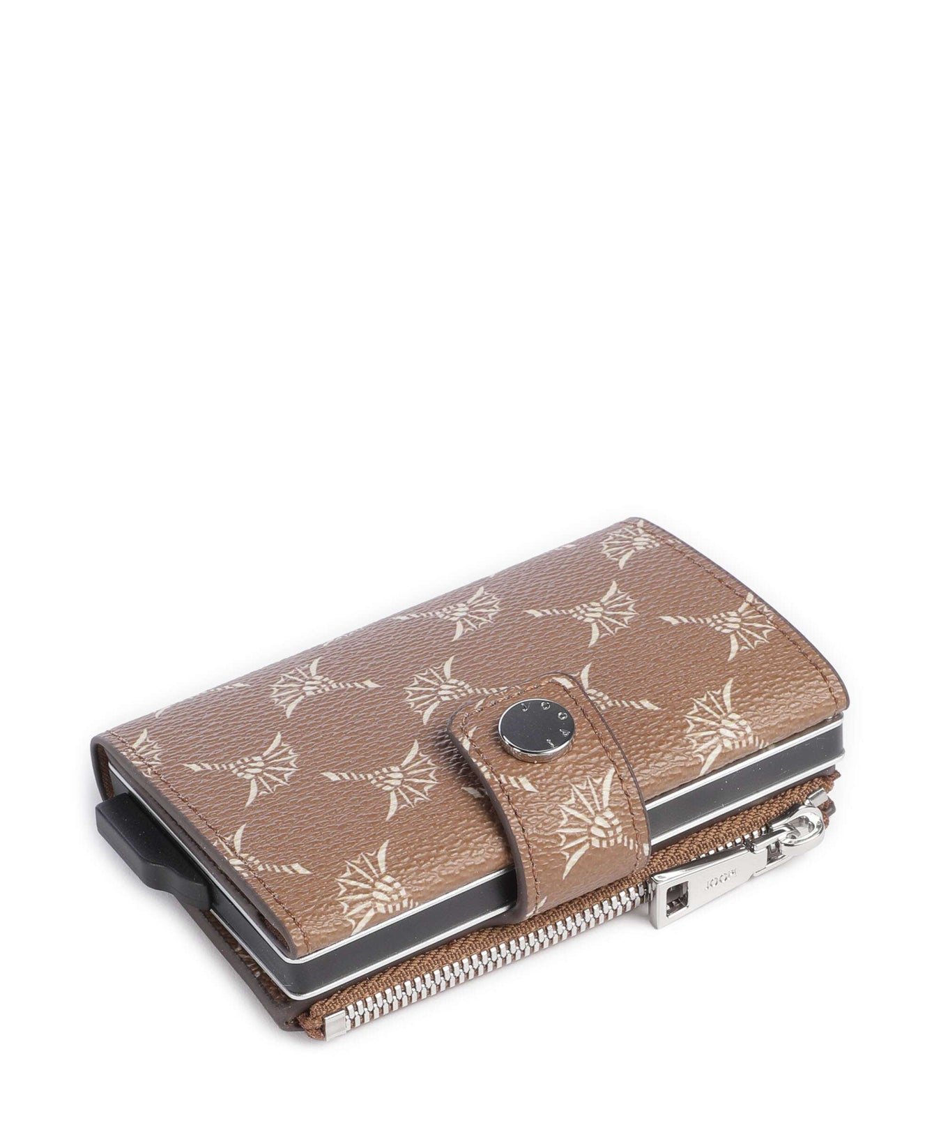JOOP! Cortina 1.0 E-Cage RFID Credit card holder light brown