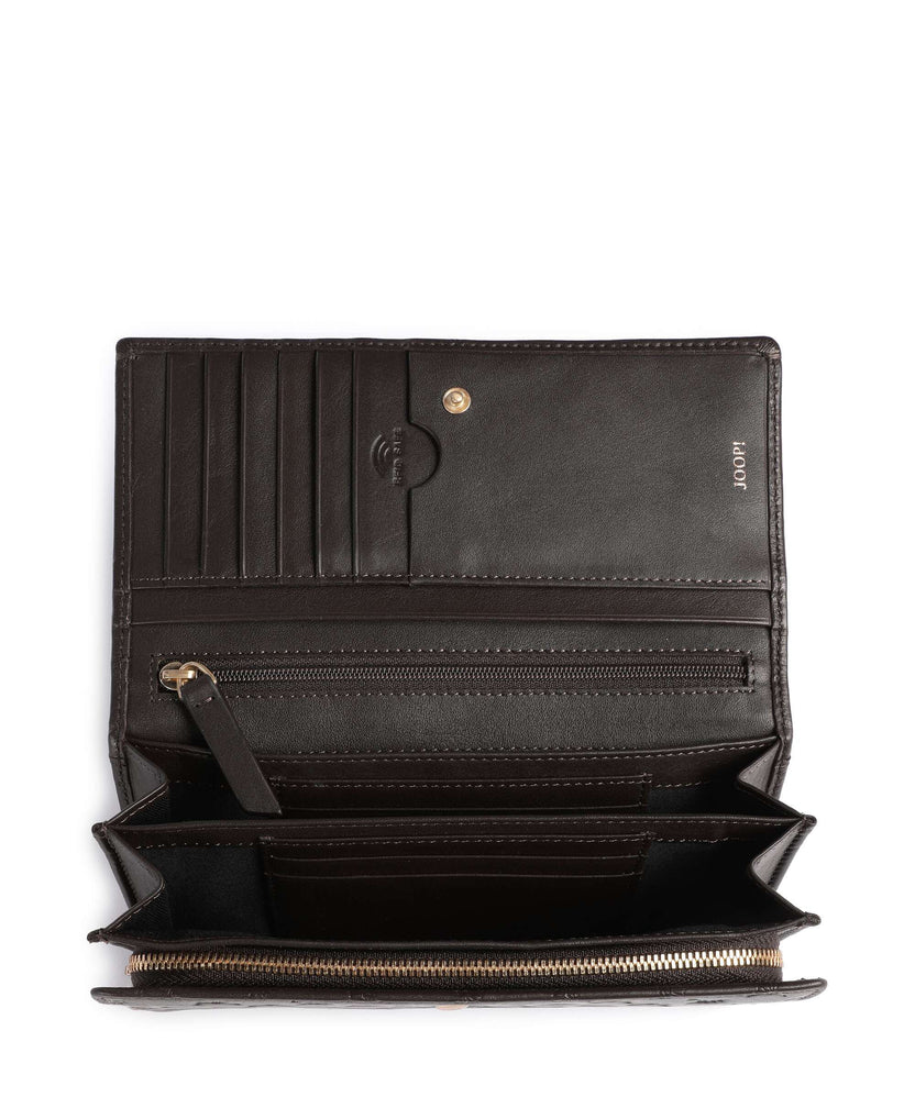 JOOP! Leggero Stampa Europa RFID Wallet dark brown