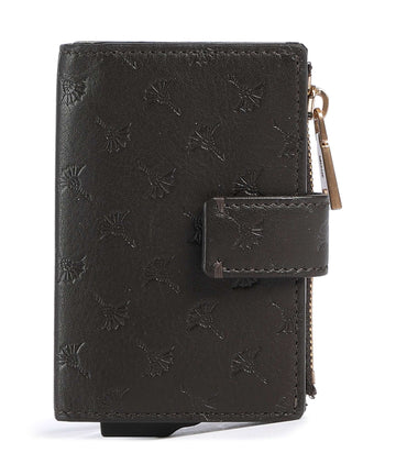 JOOP! Leggero Stampa C-Four RFID Pouzdro na kreditní kartu dark brown