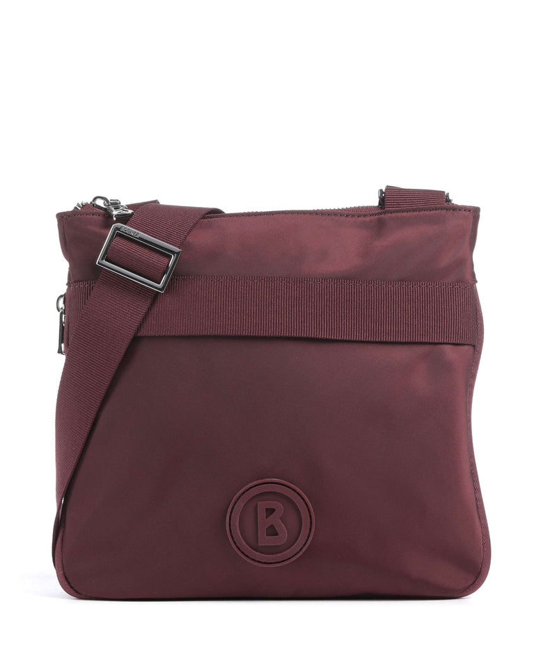 Bogner Maggia 1.0 Serena Crossbody bag burgundy