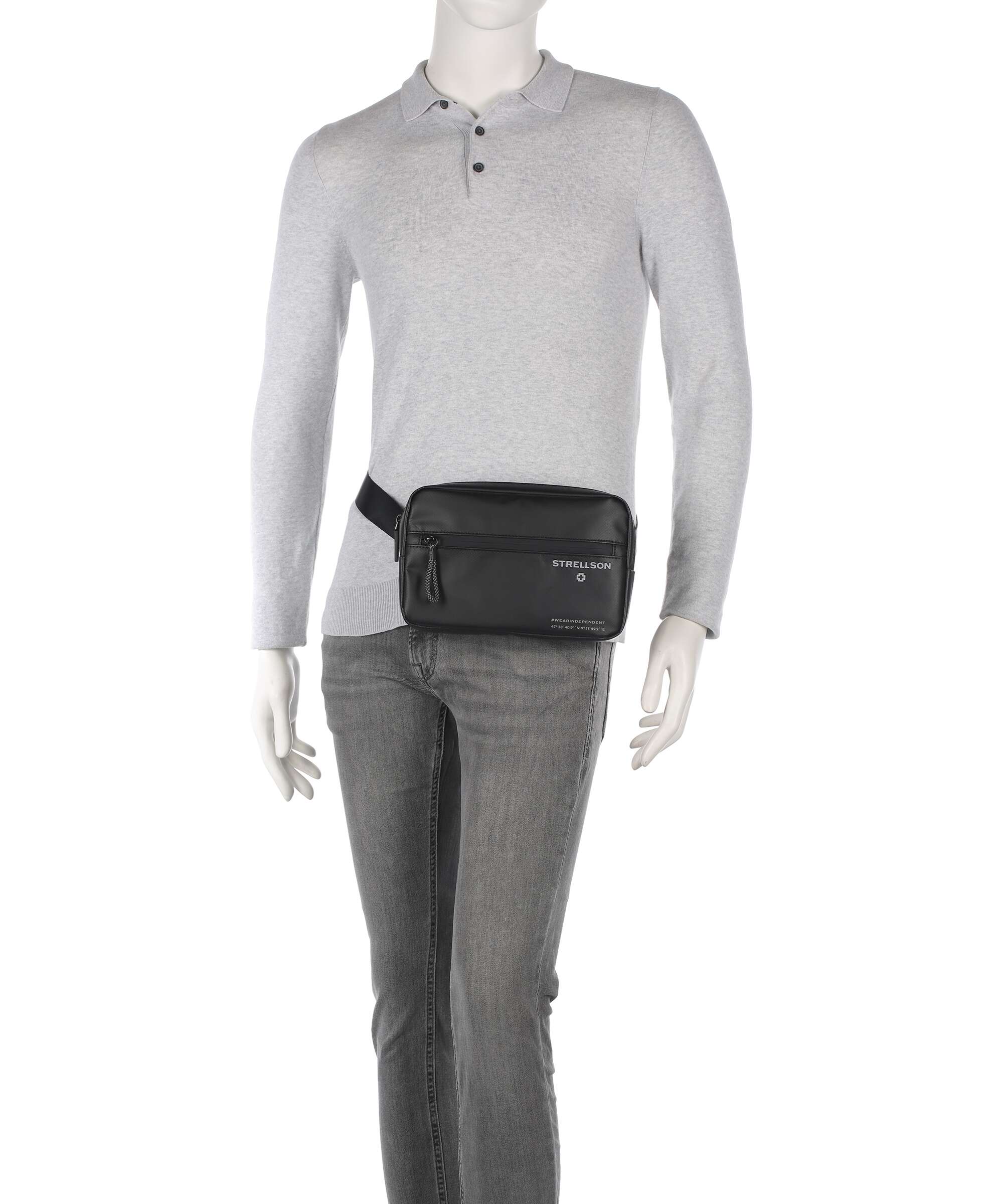Strellson Stockwell 2.0 Belt bag black