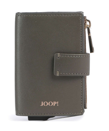 JOOP! Sofisticato 1.0 E-Cage RFID Pouzdro na kreditní kartu burnt olive