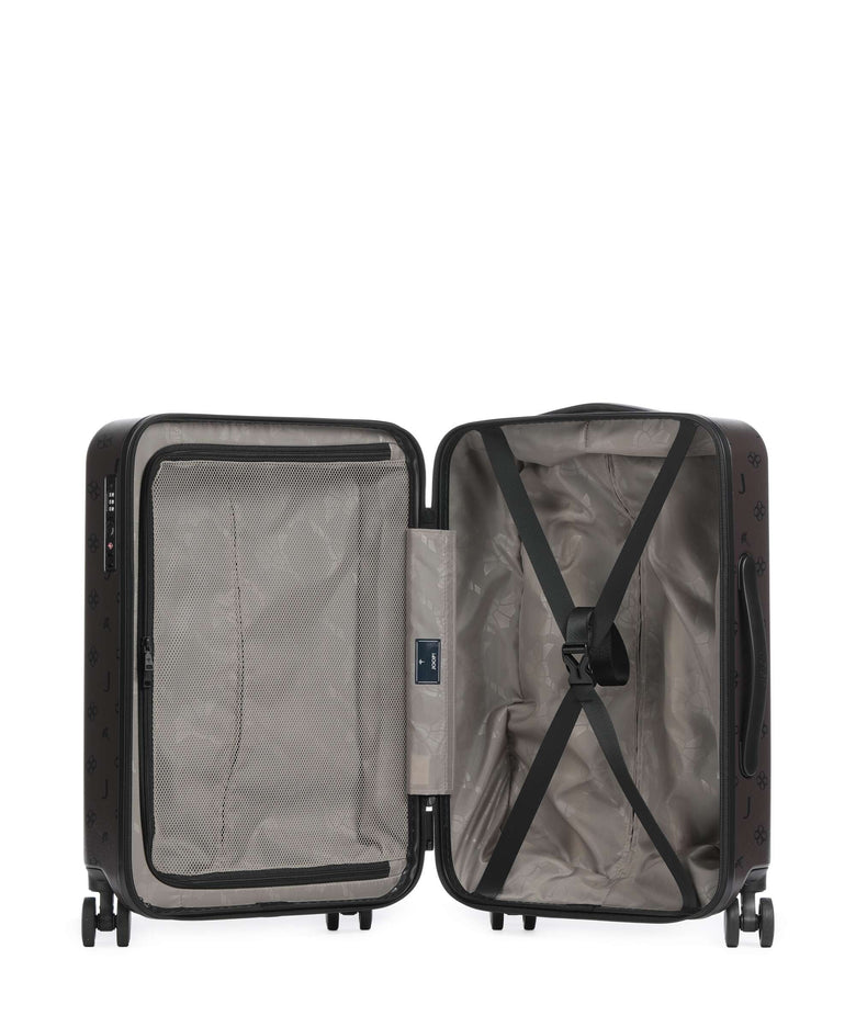 JOOP! Decoro Volare Spinner (4 wheels) seal brown