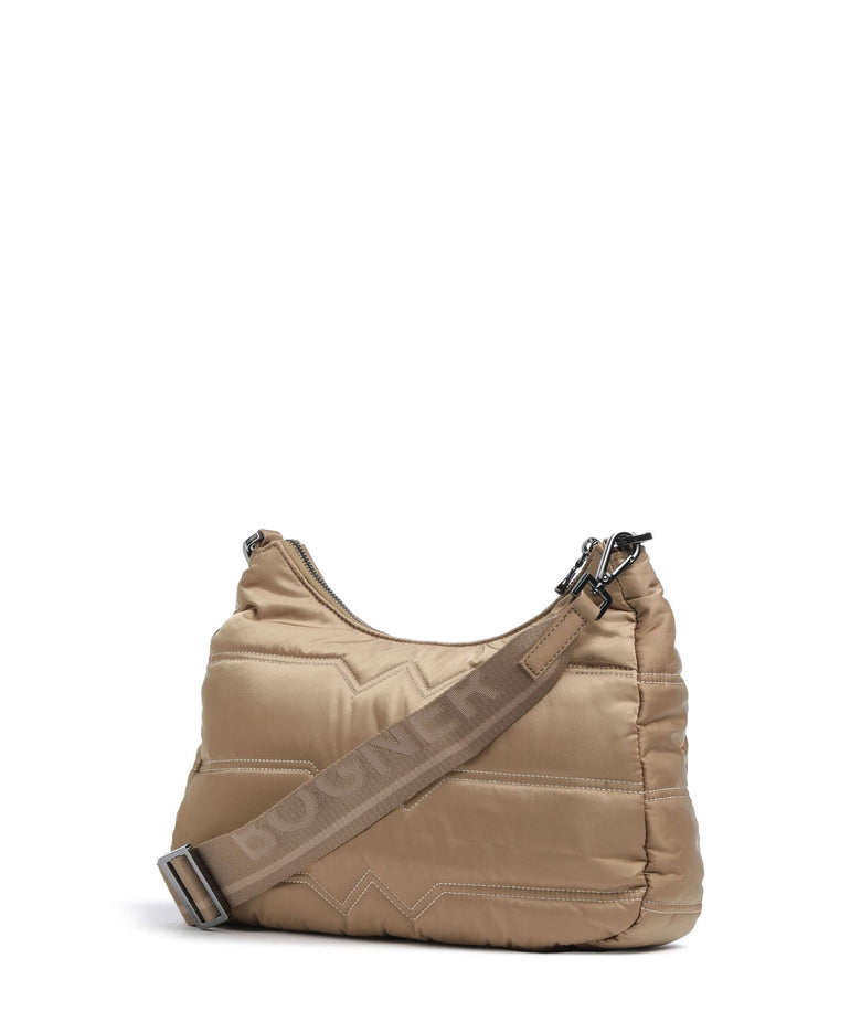 Bogner Wallis Tessuto Odette Crossbody bag brown sugar