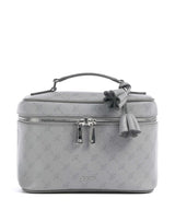 JOOP! Cortina 1.0 Flora Toiletry bag frost gray