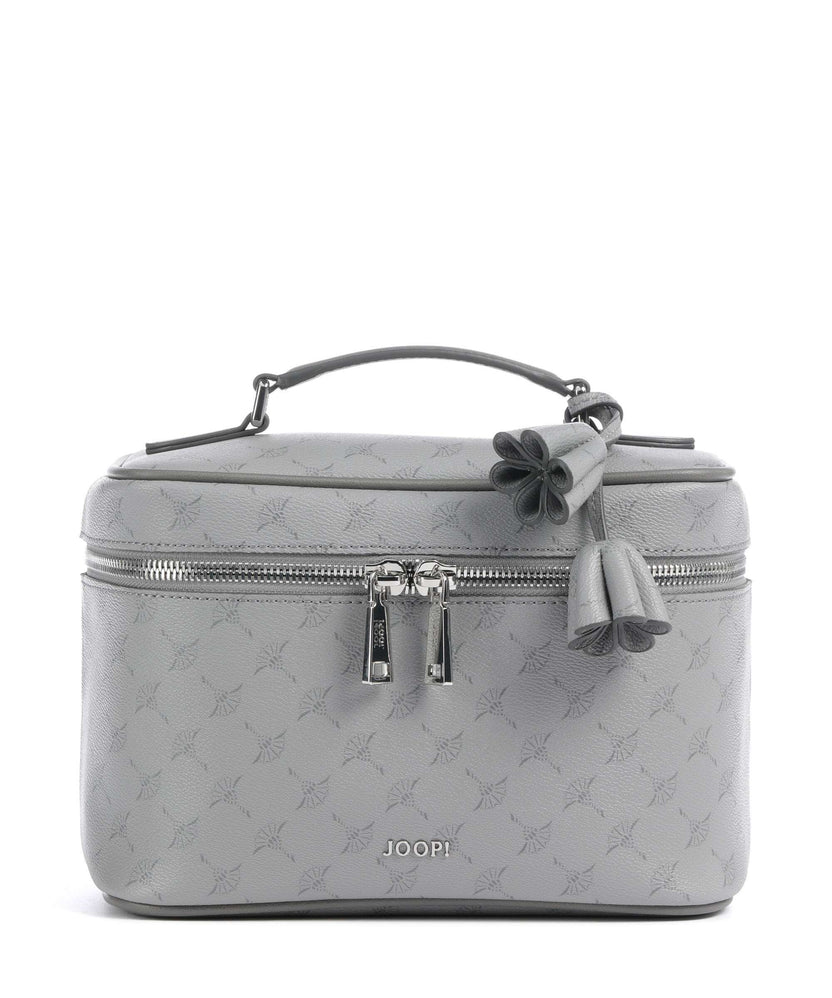 JOOP! Cortina 1.0 Flora Toiletry bag frost gray