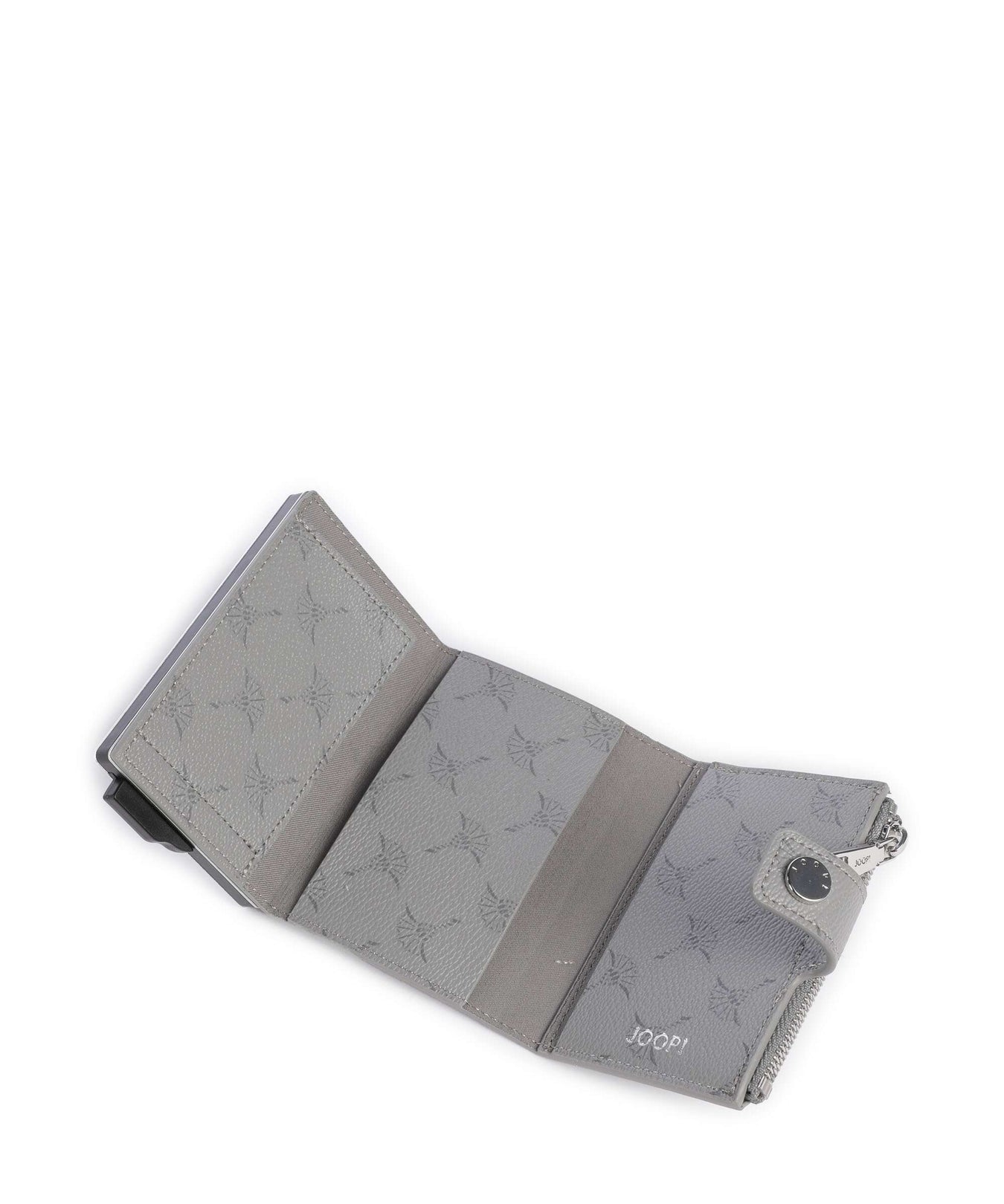 JOOP! Cortina 1.0 E-Cage RFID Credit card holder frost gray