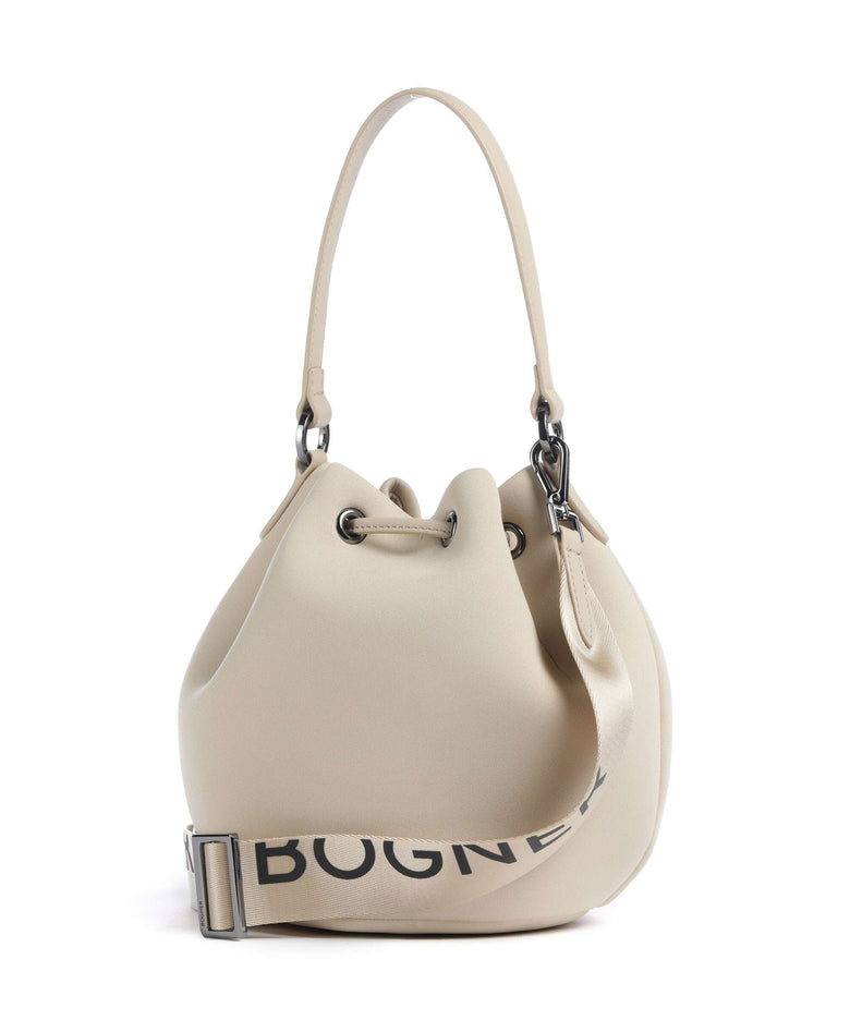 Bogner Alvier Ines Bucket bag beige