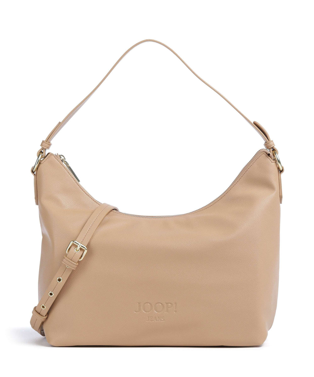JOOP! Jeans Cuore Lettera Dalia Hobo bag sand
