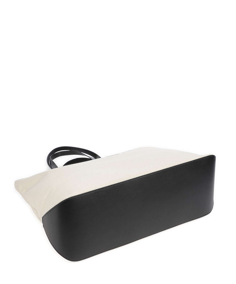 Bogner Curio Ambre Tote bag off white