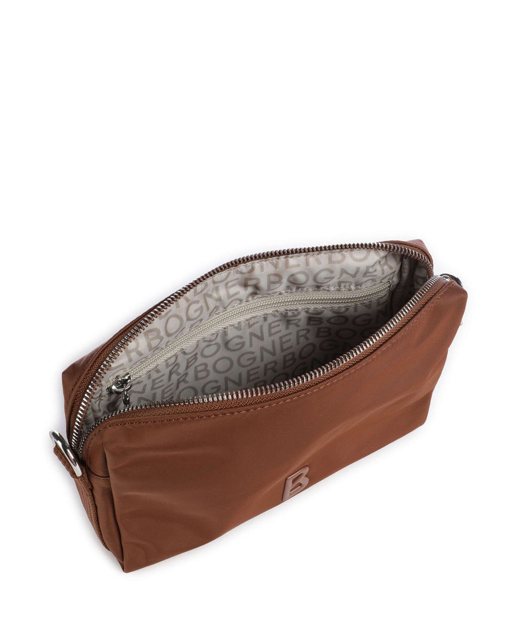 Bogner Verbier Play 1.0 Pukie Crossbody bag rawhide