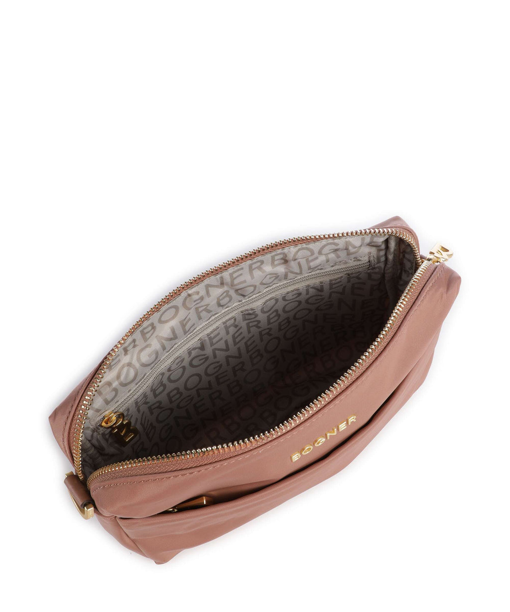 Bogner Klosters Neve Sita Crossbody bag mocha mousse