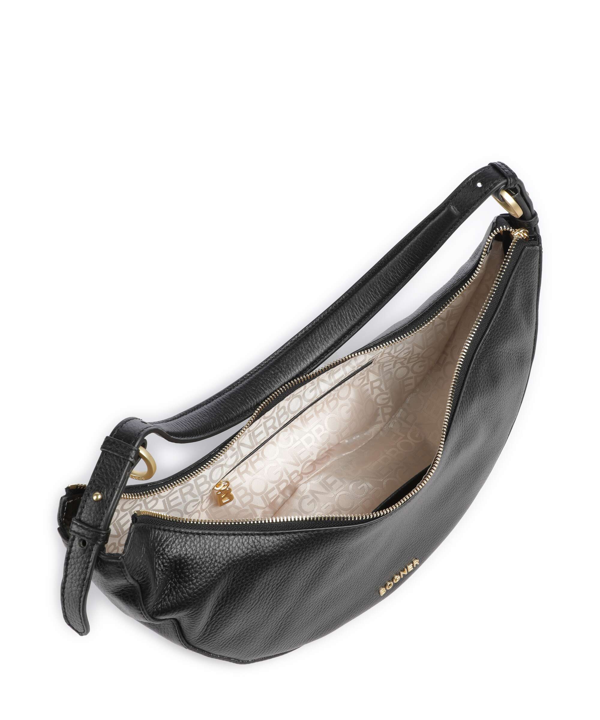 Bogner Wallis Kyla Hobo bag black