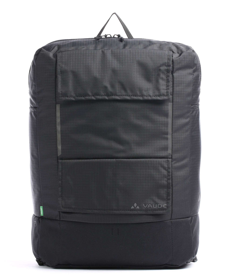 Vaude Cyclist Pack QMR 2.0 Waxed Luggage bag black