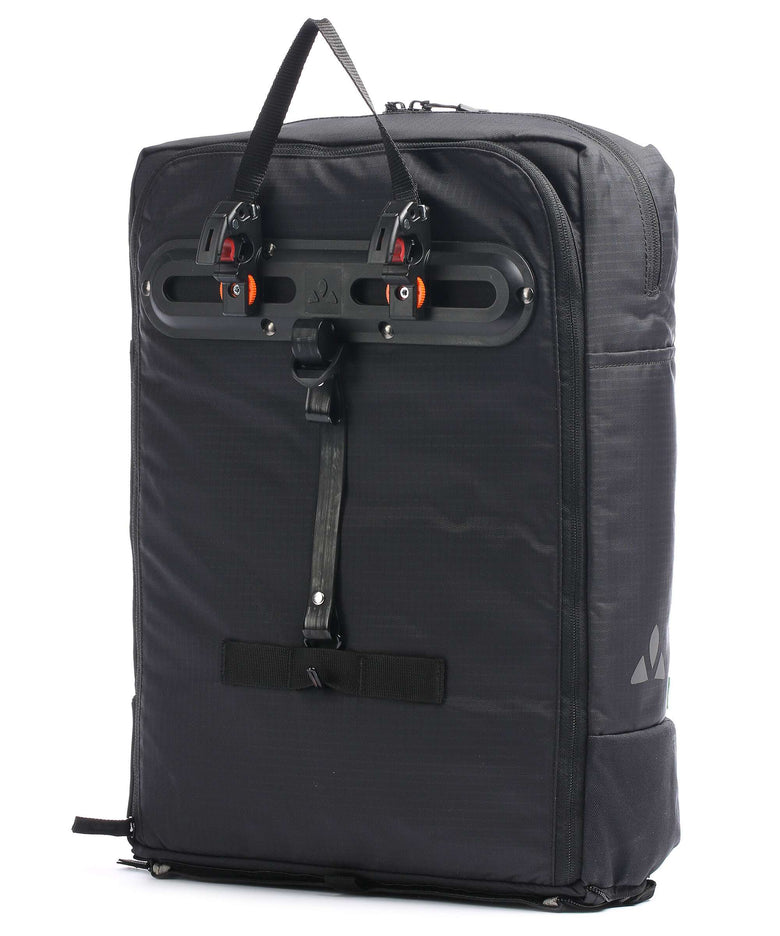 Vaude Cyclist Pack QMR 2.0 Waxed Luggage bag black