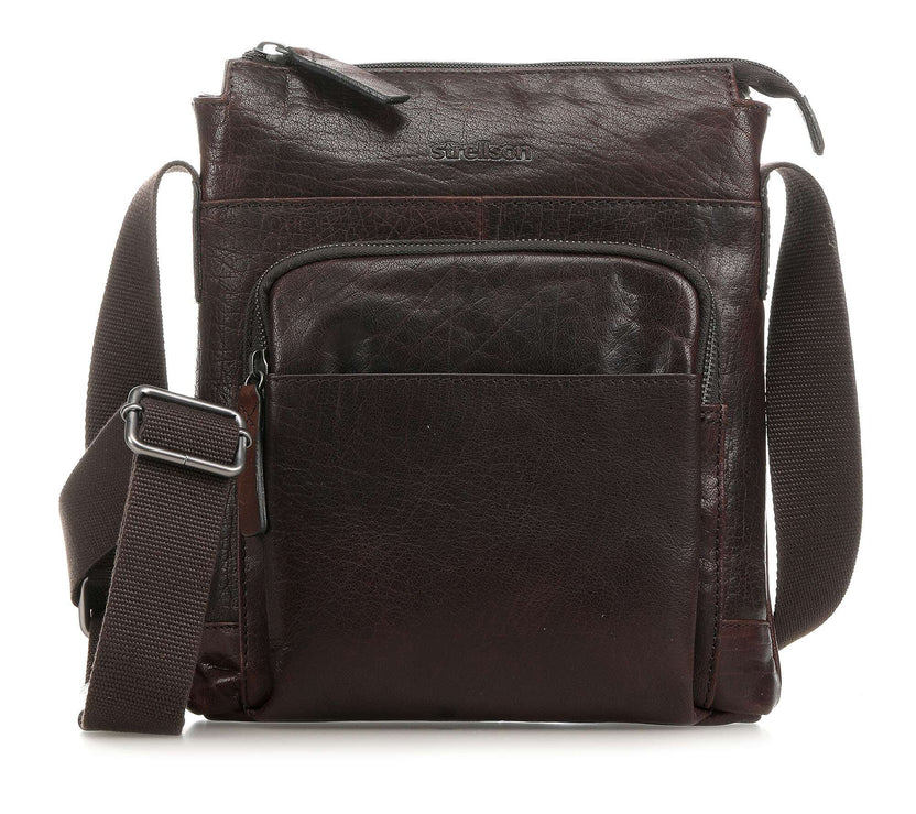 Strellson Coleman 2.0 Crossbody bag dark brown