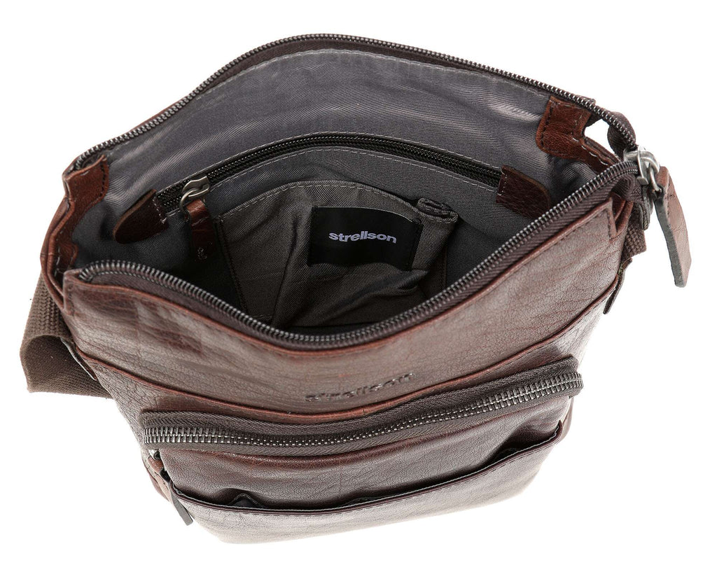 Strellson Coleman 2.0 Crossbody bag dark brown