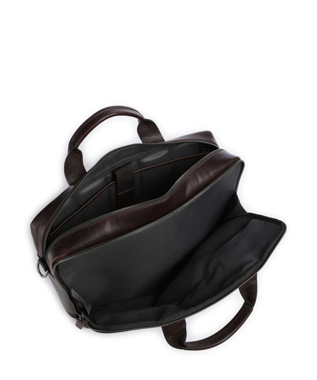 Strellson Abbey Briefcase dark brown