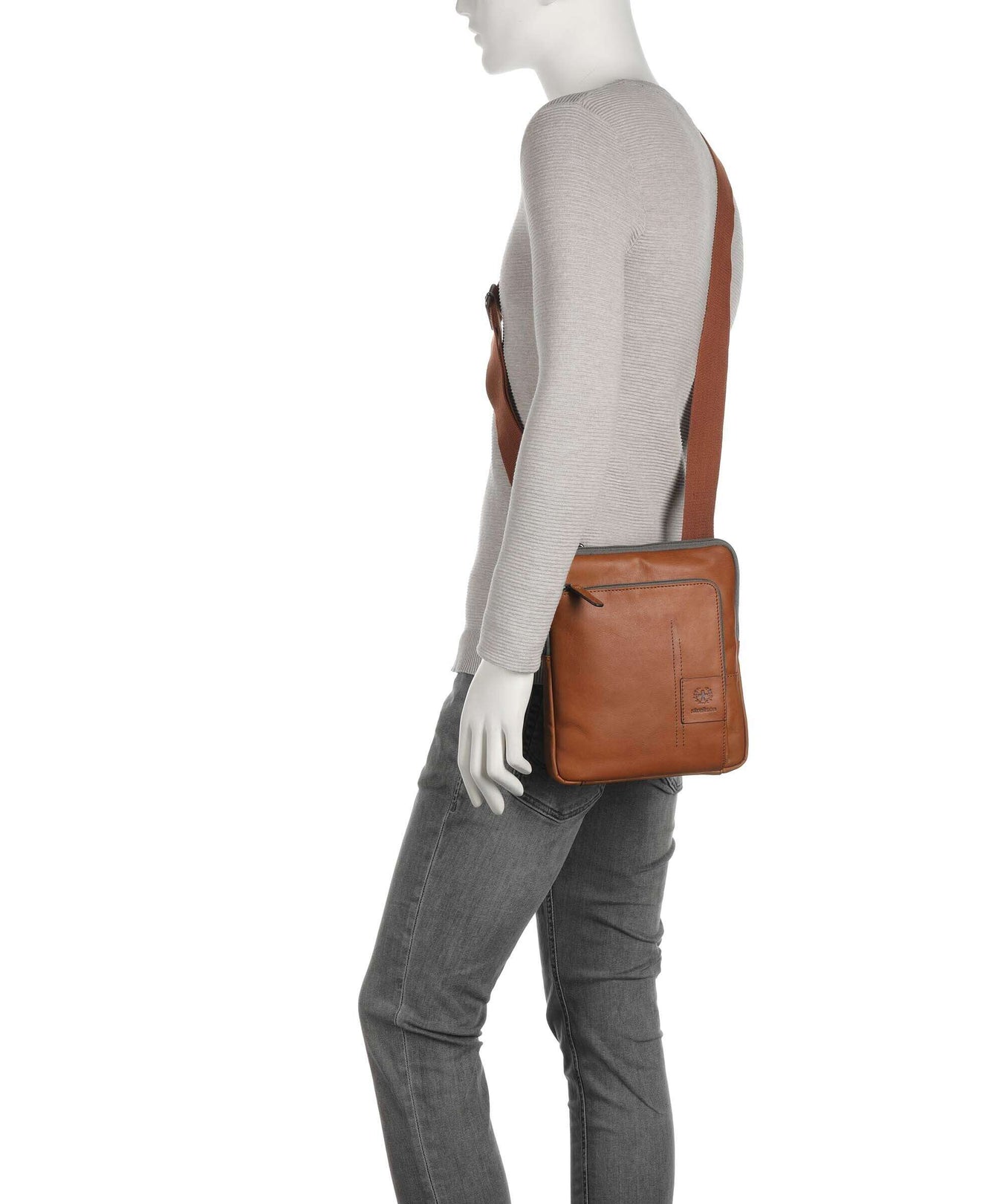Strellson Hyde Park Brian Crossbody bag cognac