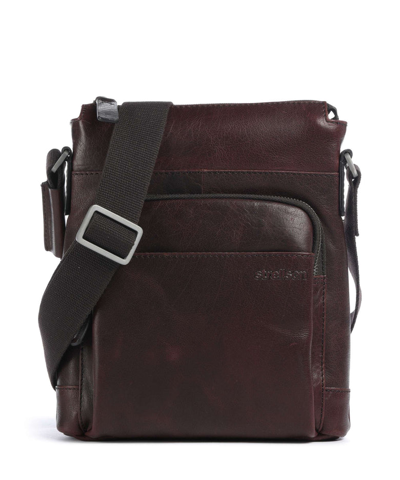 Strellson Abbey Crossbody bag dark brown
