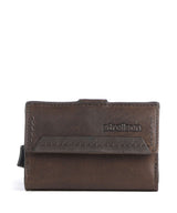 Strellson Camden RFID Pouzdro na kreditní kartu dark brown