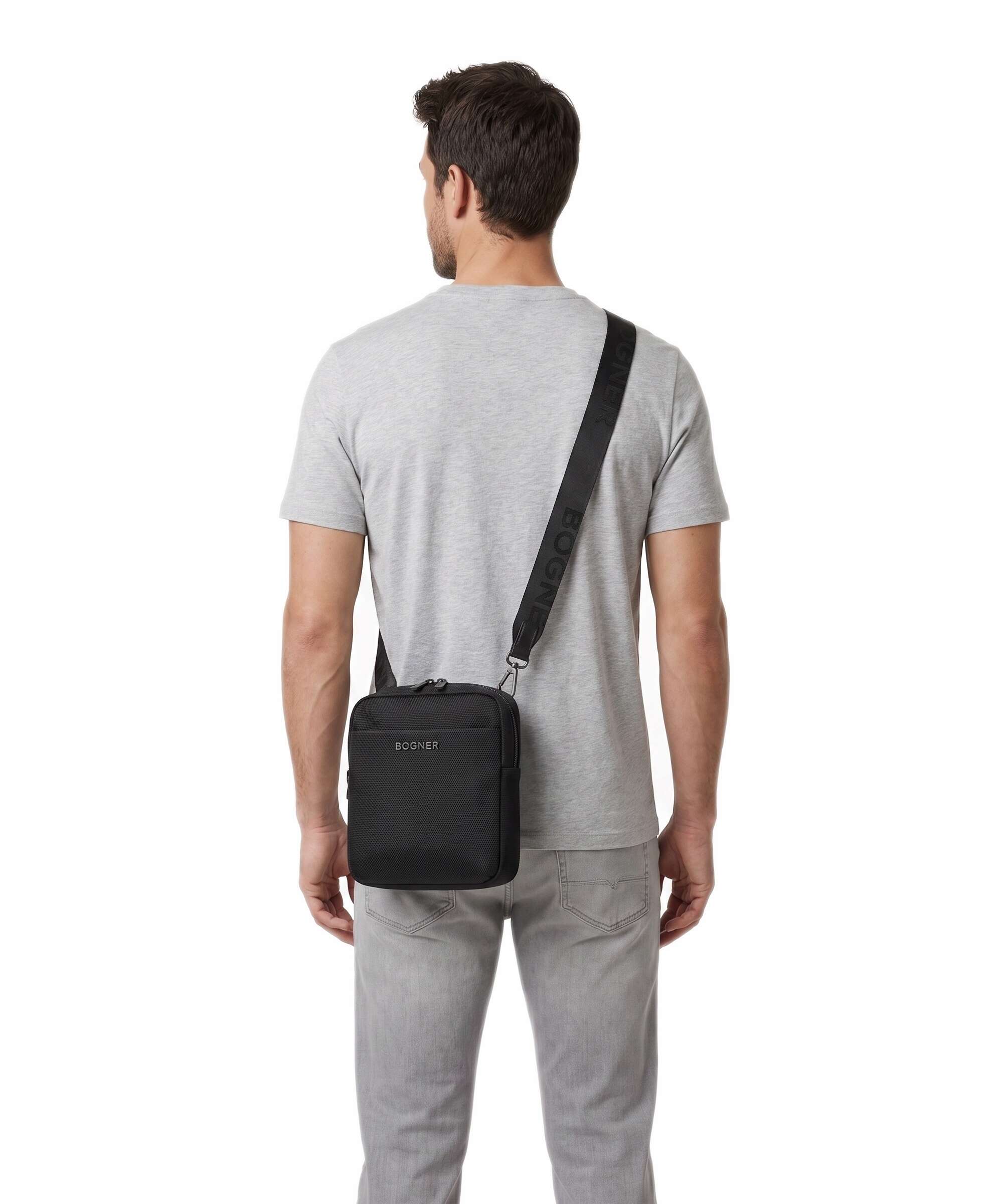 Bogner Keystone Andre Crossbody bag black