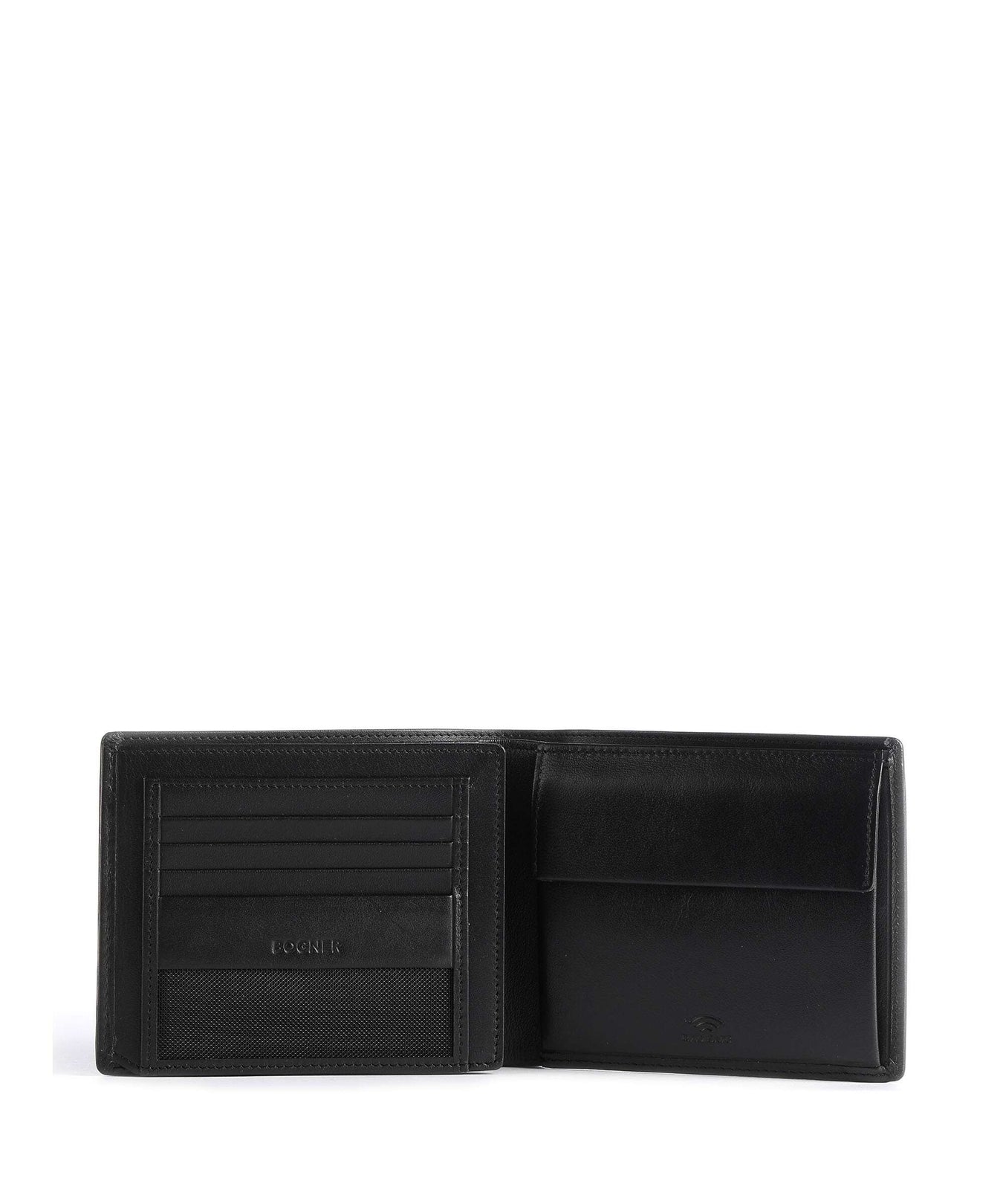 Bogner Aspen Lennox RFID Wallet black