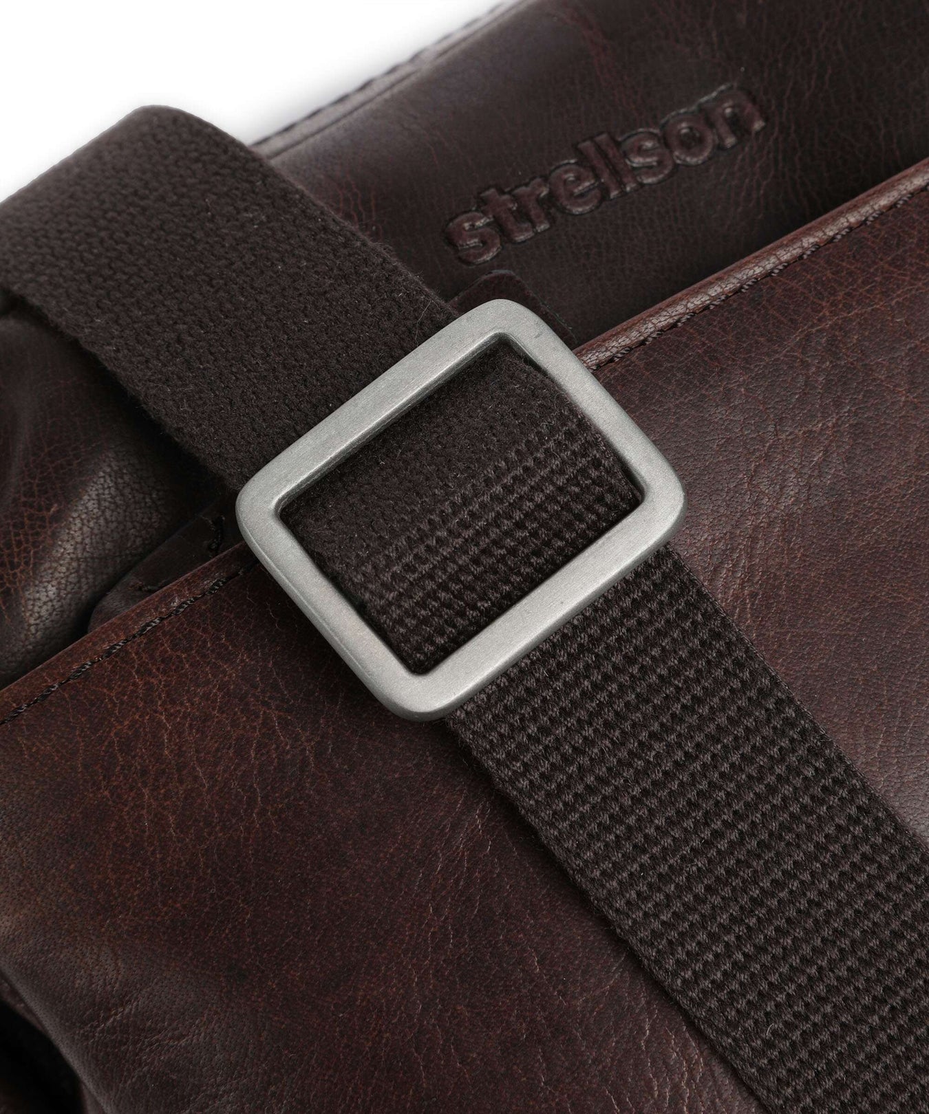 Strellson Abbey Crossbody bag dark brown
