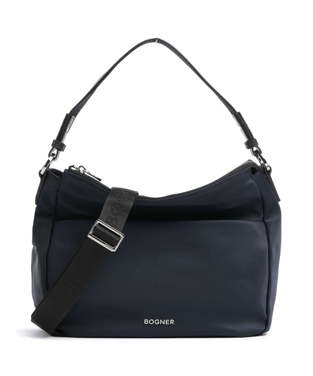 Bogner Klosters Isalie Hobo bag dark blue